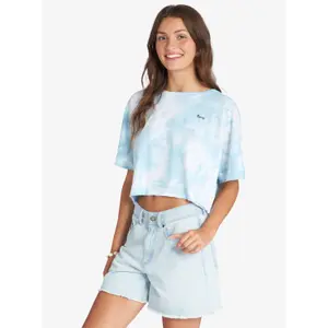 T-shirt femme Roxy Happy Palms Dstf image-6