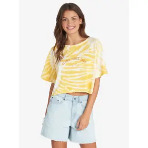 T-shirt femme Roxy Aloha Day Dstf image-1