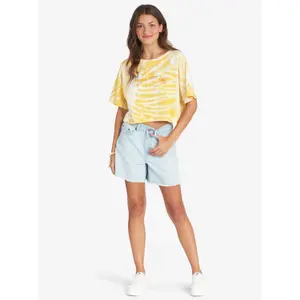 T-shirt femme Roxy Aloha Day Dstf image-2