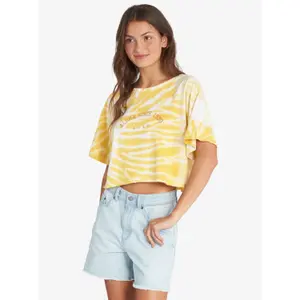 T-shirt femme Roxy Aloha Day Dstf image-3