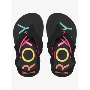 Baby girl flip-flops Roxy VIsta III image-2