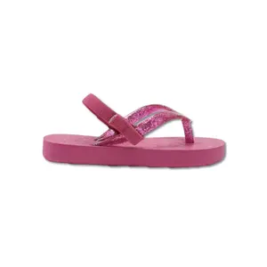 Baby girl flip-flops Roxy VIva Sparkle image-0