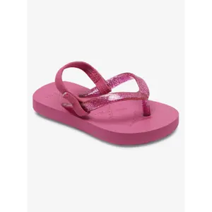 Baby girl flip-flops Roxy VIva Sparkle image-1