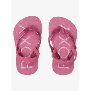 Baby girl flip-flops Roxy VIva Sparkle image-2