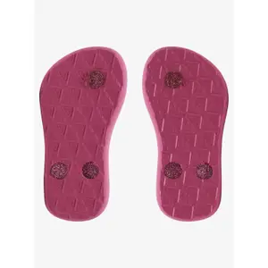 Baby girl flip-flops Roxy VIva Sparkle image-3