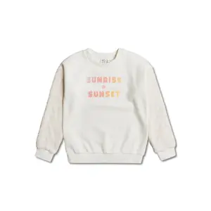 Sweatshirt round neck girl Roxy Lets Get Loud image-0