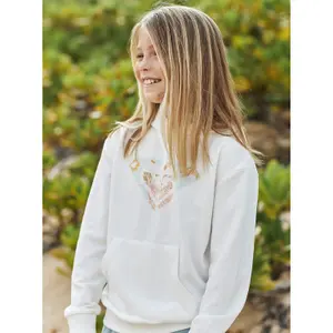 Girl hoodie Roxy Happiness Forever C image-3