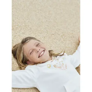 Girl hoodie Roxy Happiness Forever C image-4