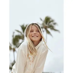 Girl hoodie Roxy Happiness Forever C image-6
