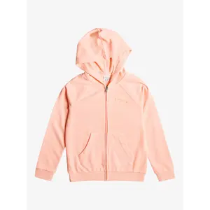 Sweatshirt zipped girl Roxy Happiness Forever B image-1