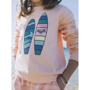 Sweatshirt girl Roxy Oh Happy Day B image-4