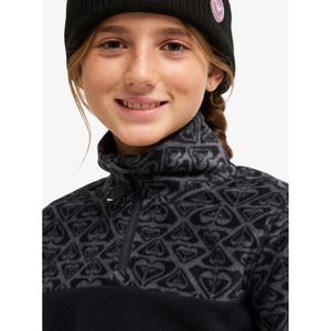 Polaire half-zip voor meisjes Roxy Whitecamp image-4