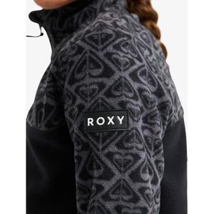 Polaire half-zip voor meisjes Roxy Whitecamp image-5