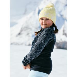 Polaire half-zip voor meisjes Roxy Whitecamp image-6
