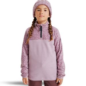 Girls' half-zip fleece Roxy Whitecamp