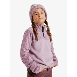 Girls' half-zip fleece Roxy Whitecamp image-1