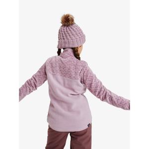 Girls' half-zip fleece Roxy Whitecamp image-3