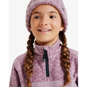Girls' half-zip fleece Roxy Whitecamp image-4