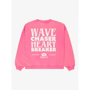 Sudadera infantil Roxy Lineup Crew Brushed Rg image-3
