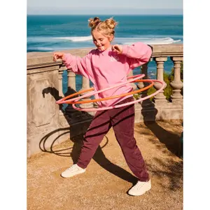 Sudadera infantil Roxy Lineup Crew Brushed Rg image-2