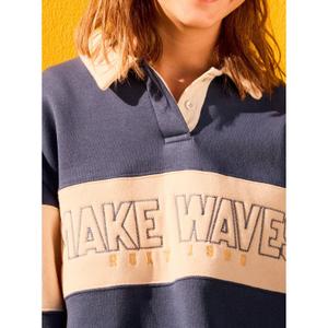 Sweatshirt girl Roxy Iconic Waves image-5
