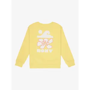 Sweatshirt girl Roxy Surf Feeling Brushed image-1