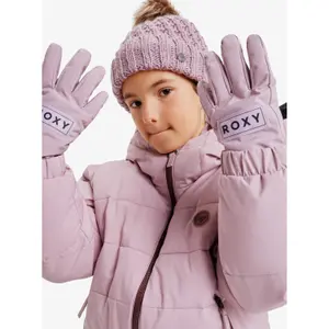 Girls' ski gloves Roxy Freshfield image-4