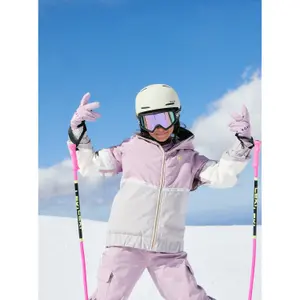 Girls' ski gloves Roxy Freshfield image-6
