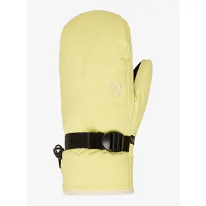 Girls' ski mittens Roxy Jetty Solid image-2