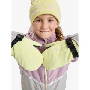 Girls' ski mittens Roxy Jetty Solid image-4