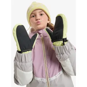 Girls' ski mittens Roxy Jetty Solid image-5