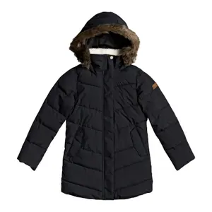 Girl's hooded jacket Roxy Elsie image-1