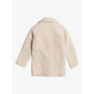 Girl's sherpa coat Roxy Runaway Baby image-1