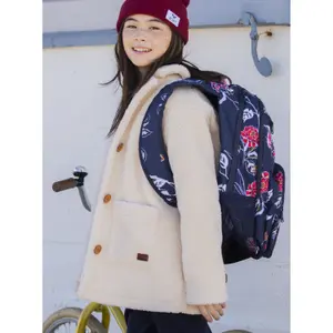 Girl's sherpa coat Roxy Runaway Baby image-2