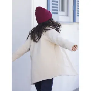 Girl's sherpa coat Roxy Runaway Baby image-4