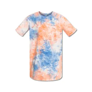 Girl's printed t-shirt dress Roxy Better Than Words image-0