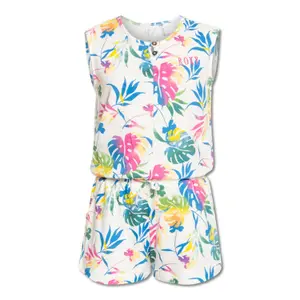 Girl's printed jumpsuit Roxy Big Memories image-0