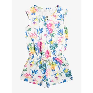 Girl's printed jumpsuit Roxy Big Memories image-1