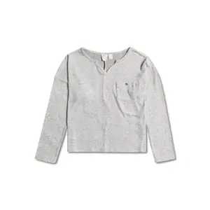 Girl's long sleeve T-shirt Roxy What A Time image-0