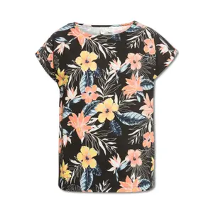 Girl's T-shirt Roxy African Sunset image-0