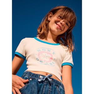 T-shirt fille Roxy Hey Yeah Yeah image-2