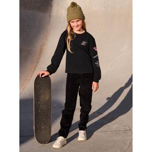 Pantalones de veludo para meninas Roxy Thousand Stars image-4