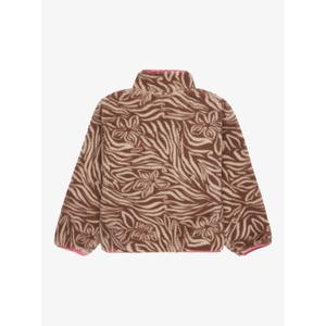 Girls' zipped fleece Roxy Like Electricity image-1