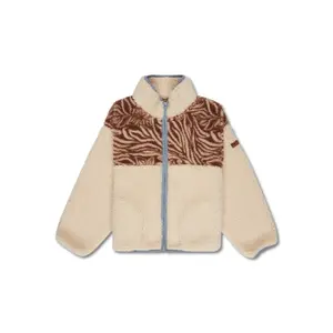 Girls' zipped fleece Roxy For The Homies image-0