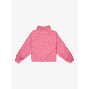 Girls' zip-up fleece Roxy Blurry Cloud image-1