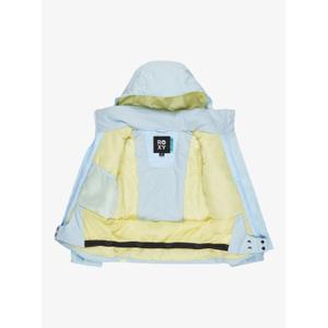 Girls' snowboard jacket Roxy Free Jet Block image-1