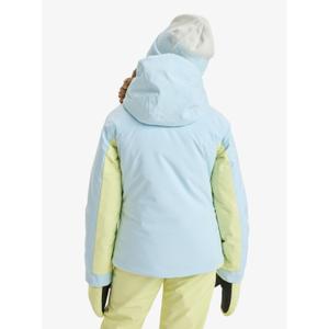 Girls' snowboard jacket Roxy Free Jet Block image-2