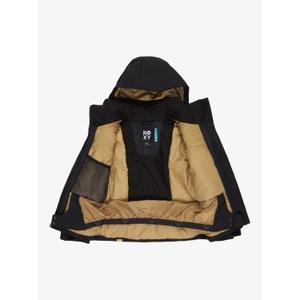 Girls' snowboard jacket Roxy Free Jet Block image-1