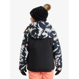 Mädchen Snowboardjacke Roxy Galaxy image-3