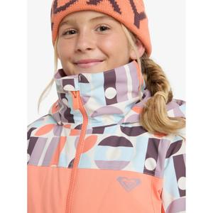 Mädchen Snowboardjacke Roxy Galaxy image-1